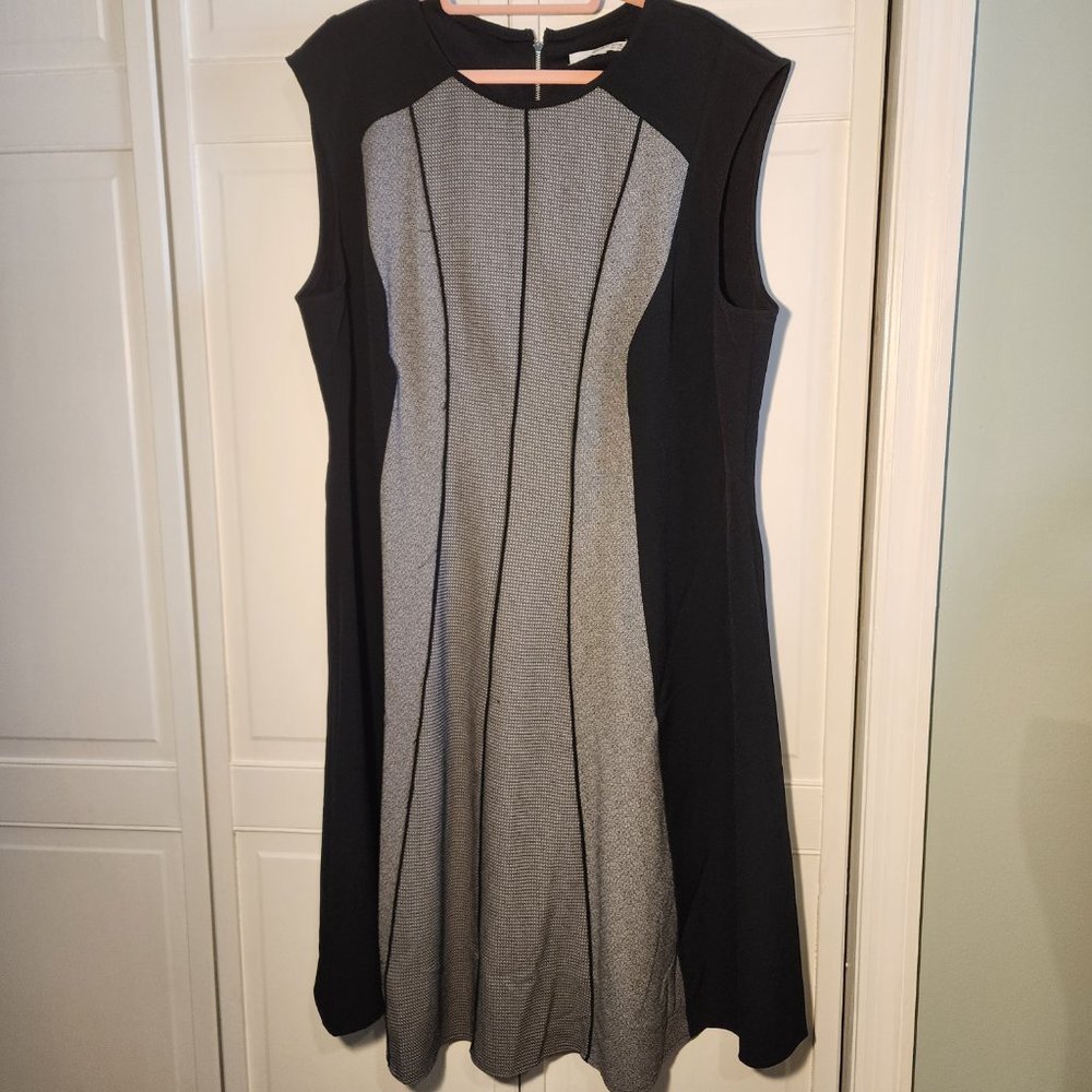 NWOT studio one new york Women's formal black sheath dress